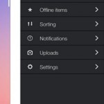 Boxie bonito cliente de Dropbox para iOS
