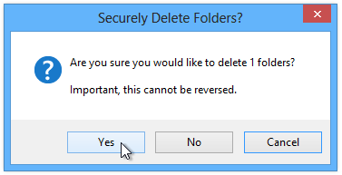 Securely-Delete-Folders