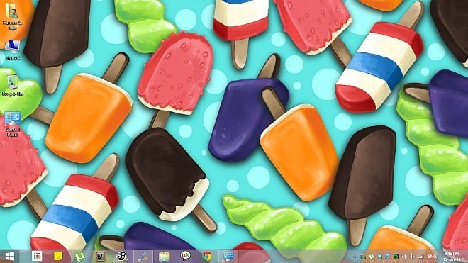 Delectable Designs Theme for Windows 8.1