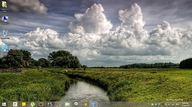 Impressions from Schleswig-Holstein Theme for Windows 8.1