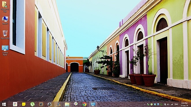 Lugares Coloridos Theme for Windows 8.1