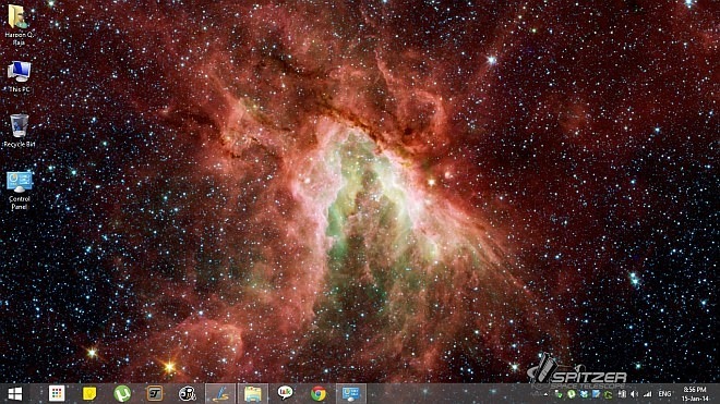 NASA Hidden Universe Theme for Windows 8.1