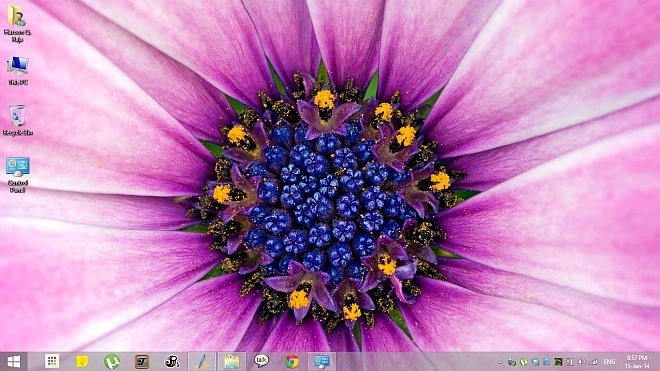 Nature Macros Theme for Windows 8.1