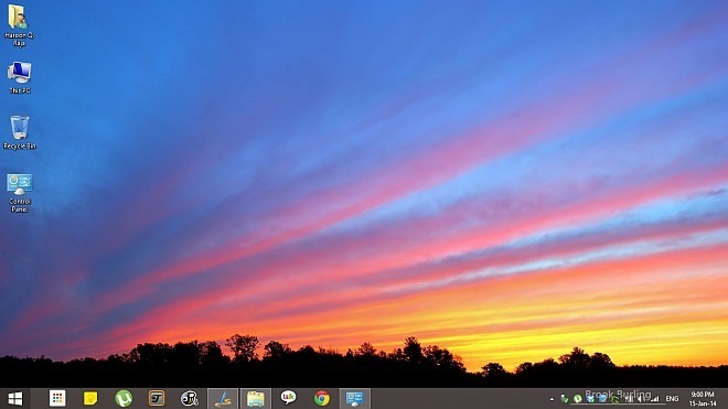 Painted Skies Theme for Windows 8.1
