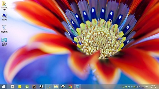 Small World Theme for Windows 8.1