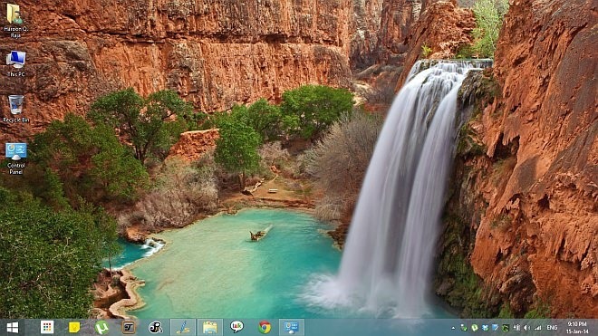 Waterfalls Theme for Windows 8.1