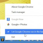 Cómo evitar que Chrome siga ejecutándose en segundo plano aún después de cerrarlo