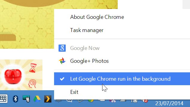 Cerrar Chrome por completo